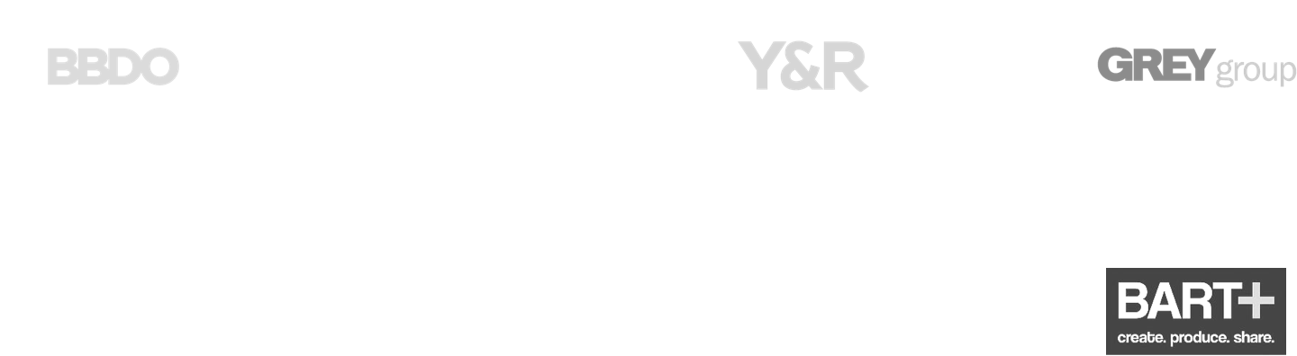 Agencies Charlie has worked with