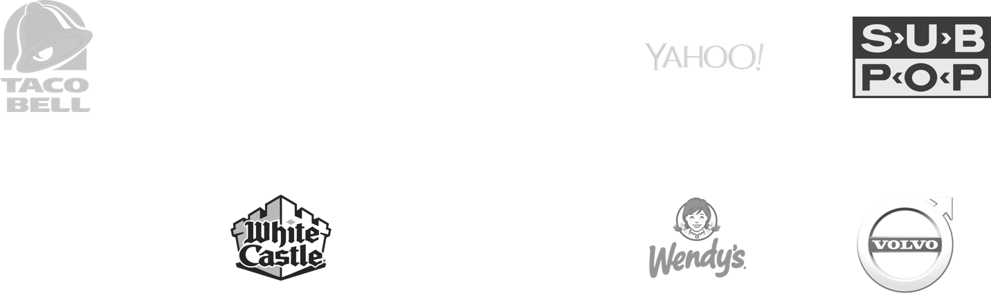 Brands Charlie has worked with